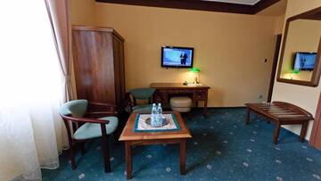 Фото номера Двухместный номер с 1 кроватью Отель Park Hotel г. Свидница 6
