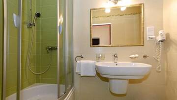 Фото номера Двухместный номер с 1 кроватью Отель Park Hotel г. Свидница 7