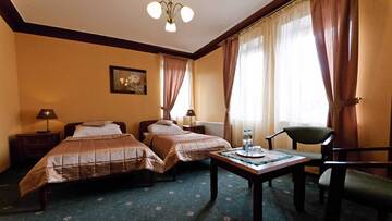 Фото номера Двухместный номер с 1 кроватью Отель Park Hotel г. Свидница 2