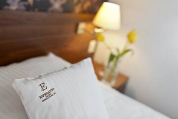 Фото номера Двухместный номер Делюкс с 1 кроватью Отель Hotel Esperanto г. Свидница 2