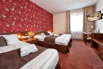 Фото номера Трехместный номер Отель Hotel Esperanto г. Свидница 2