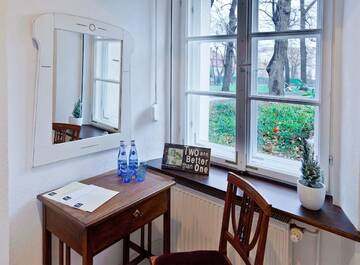 Фото номера Одноместный номер Отели типа «постель и завтрак» Barokowy Zakątek г. Свидница 7